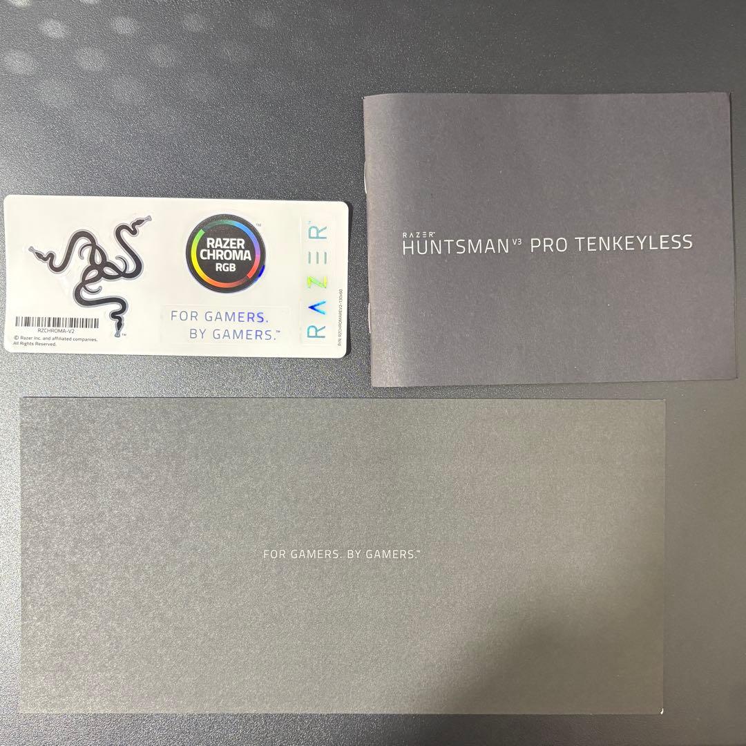 Razer Huntsman V3 Pro TKL 日本語配列 ラピッドトリガー