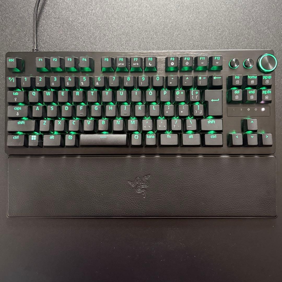 Razer Huntsman V3 Pro TKL 日本語配列 ラピッドトリガー