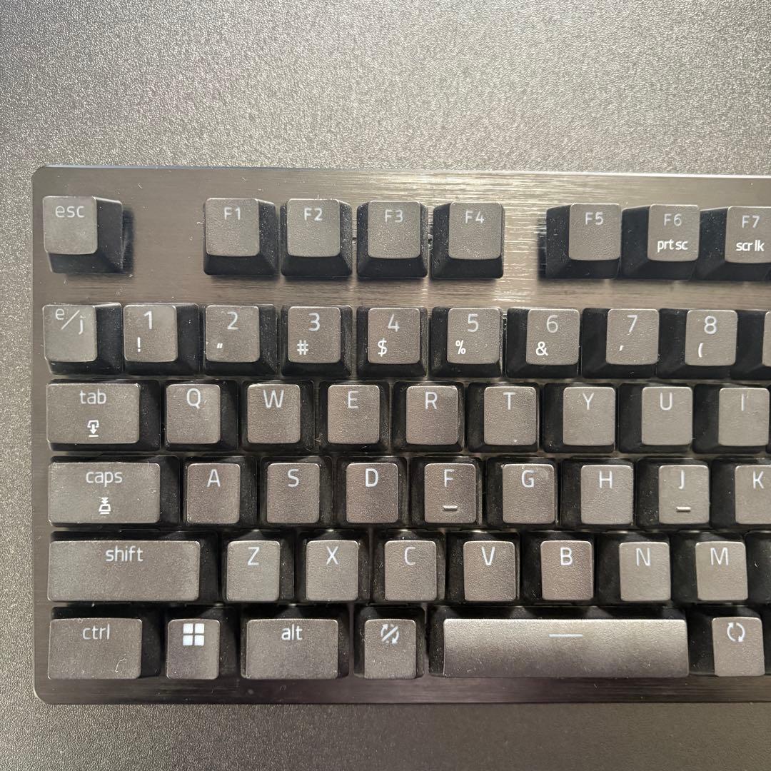 Razer Huntsman V3 Pro TKL 日本語配列 ラピッドトリガー