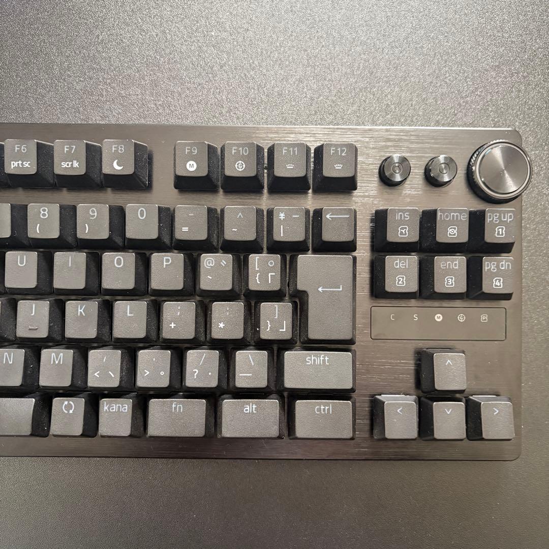 Razer Huntsman V3 Pro TKL 日本語配列 ラピッドトリガー