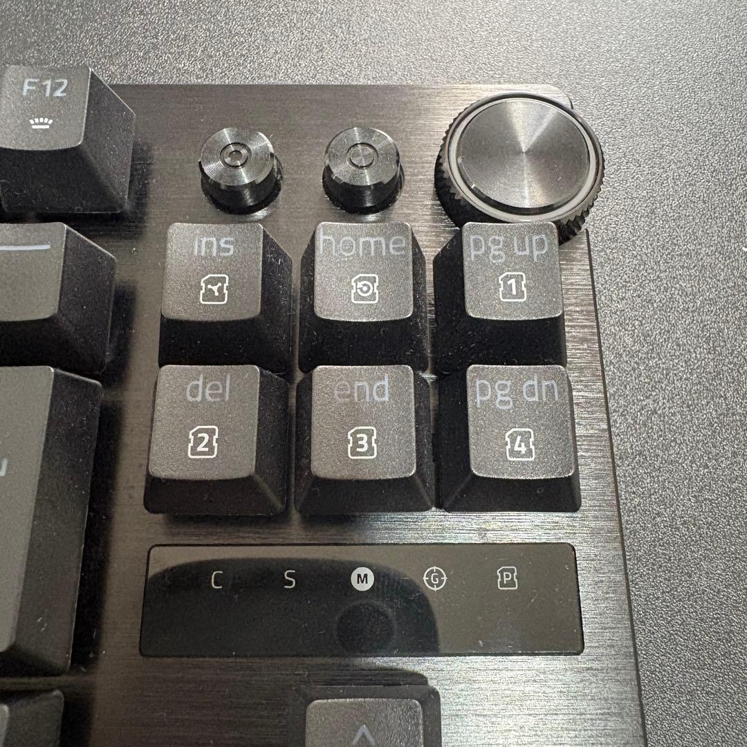 Razer Huntsman V3 Pro TKL 日本語配列 ラピッドトリガー