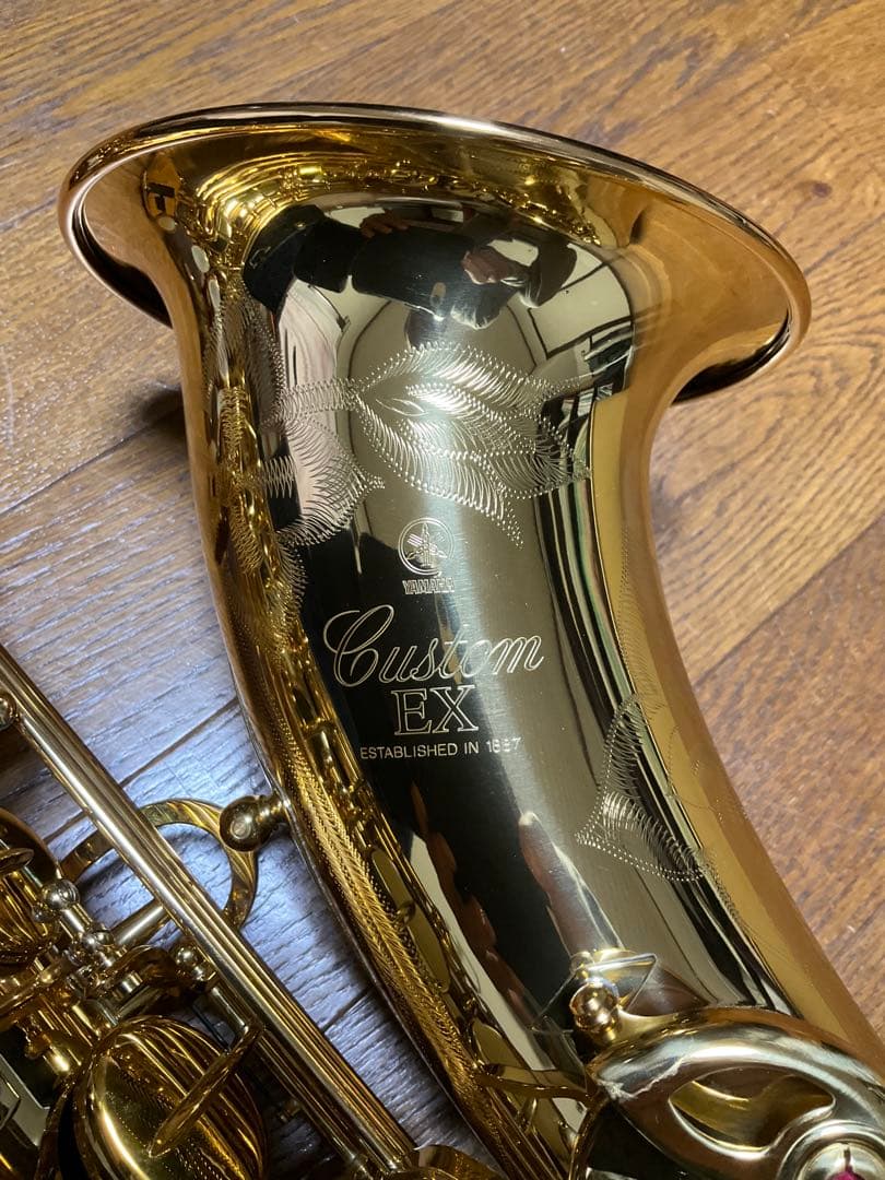 ヤマハテナーサックスYTS-875EX Custom EX