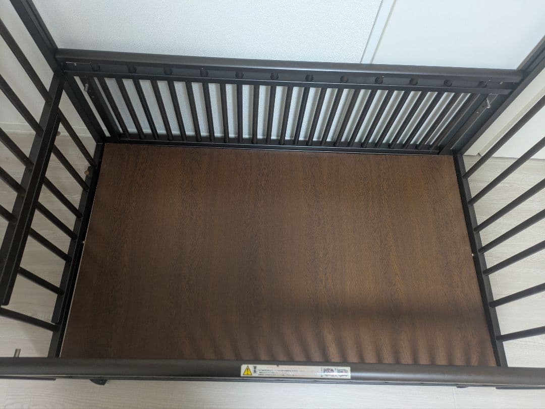 日本製ベビーベット　サワベビー　デュアルスライドベッド　ティアラDX