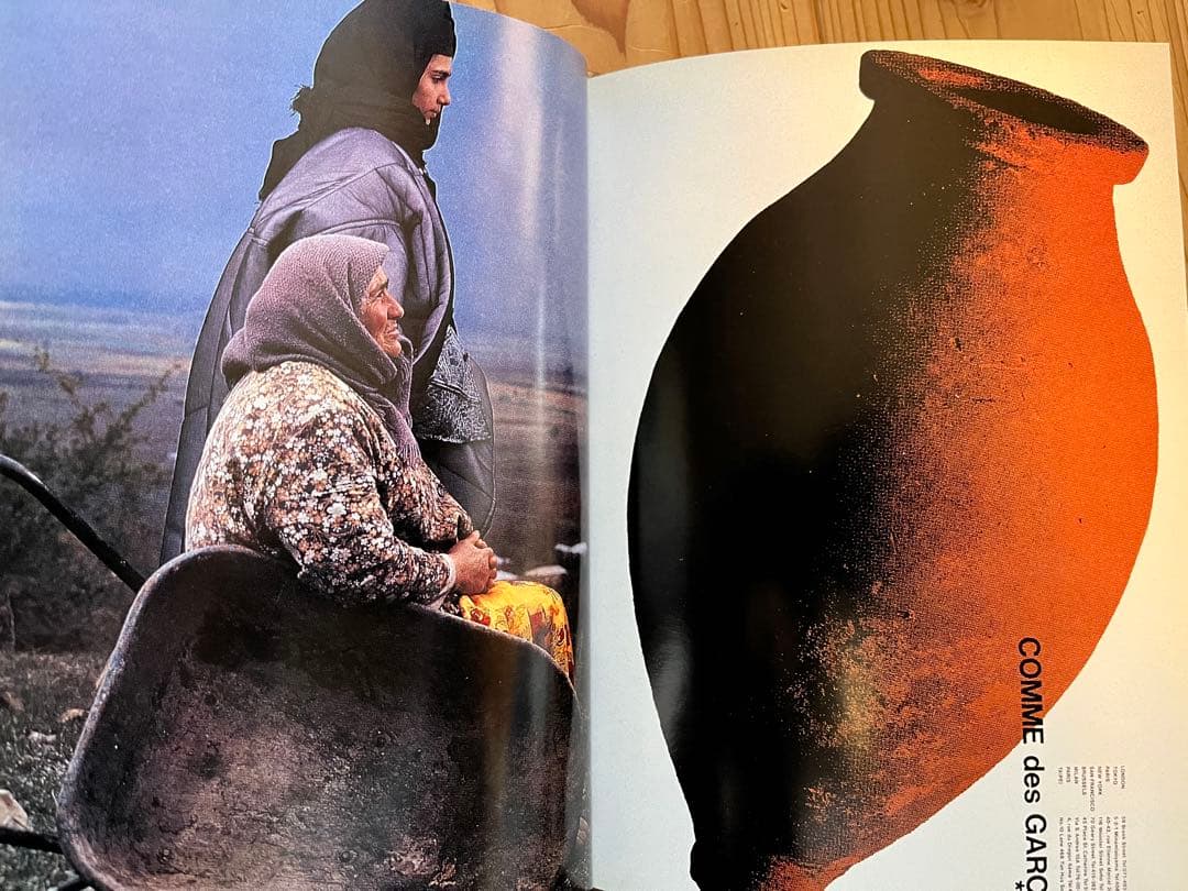 m*n様 COMME des GARÇONS アートブック 1998年 コムデギ