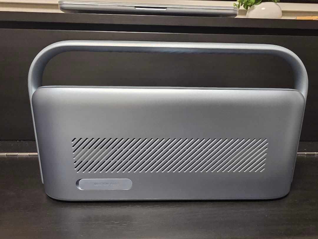 ほぼ未使用　soundcore Motion X600 ワイヤレススピーカー青