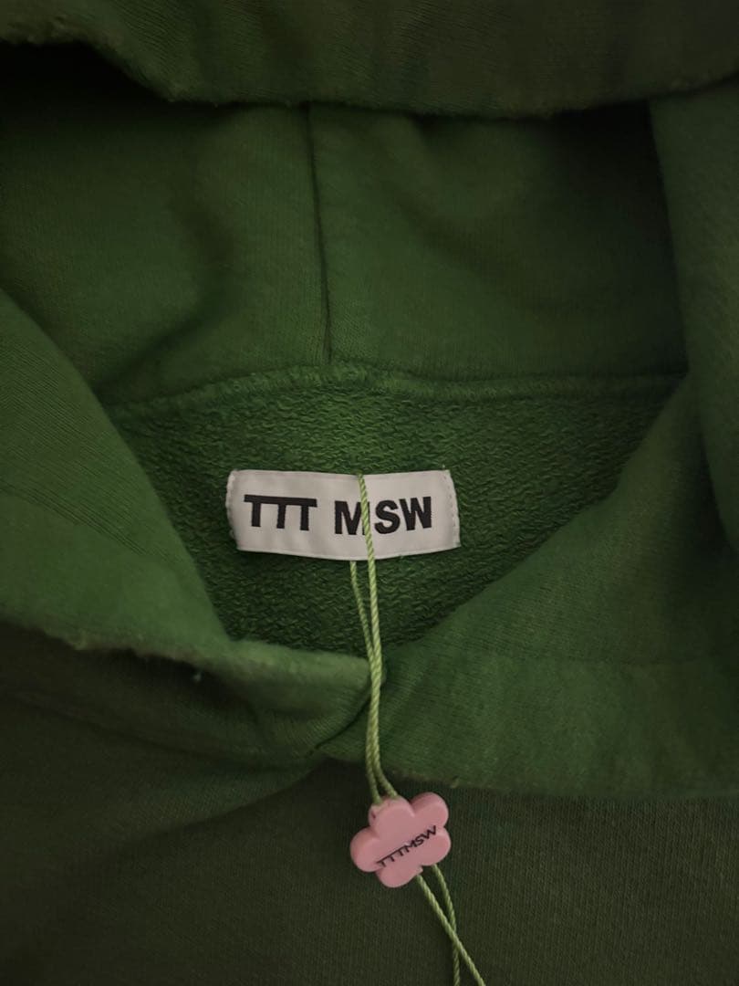 鯛氏専用　TTT MSW 23AW ダメージ加工 Hoodie