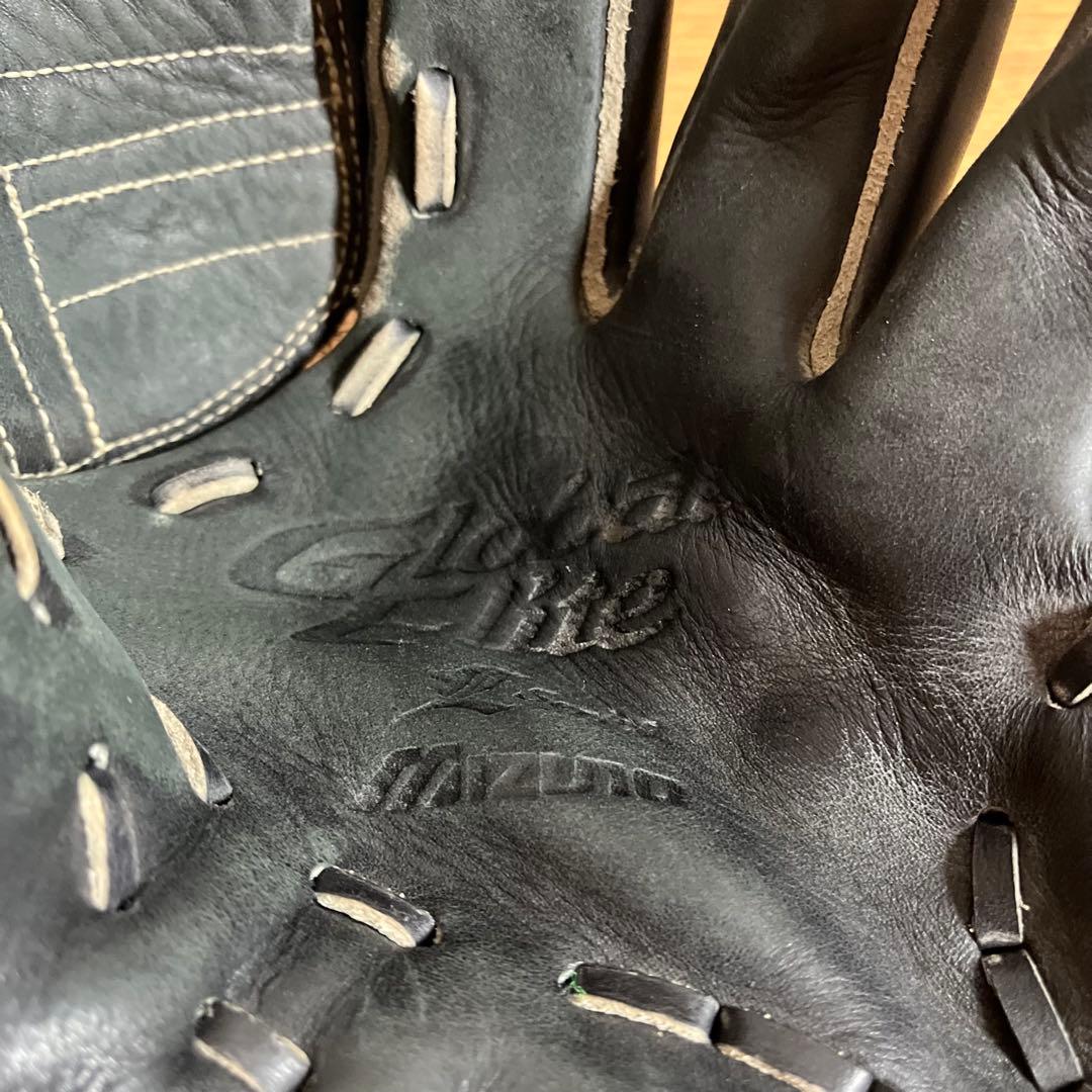 ミズノ グローバルエリート 一般軟式 グローブ グラブ 投手用 良品