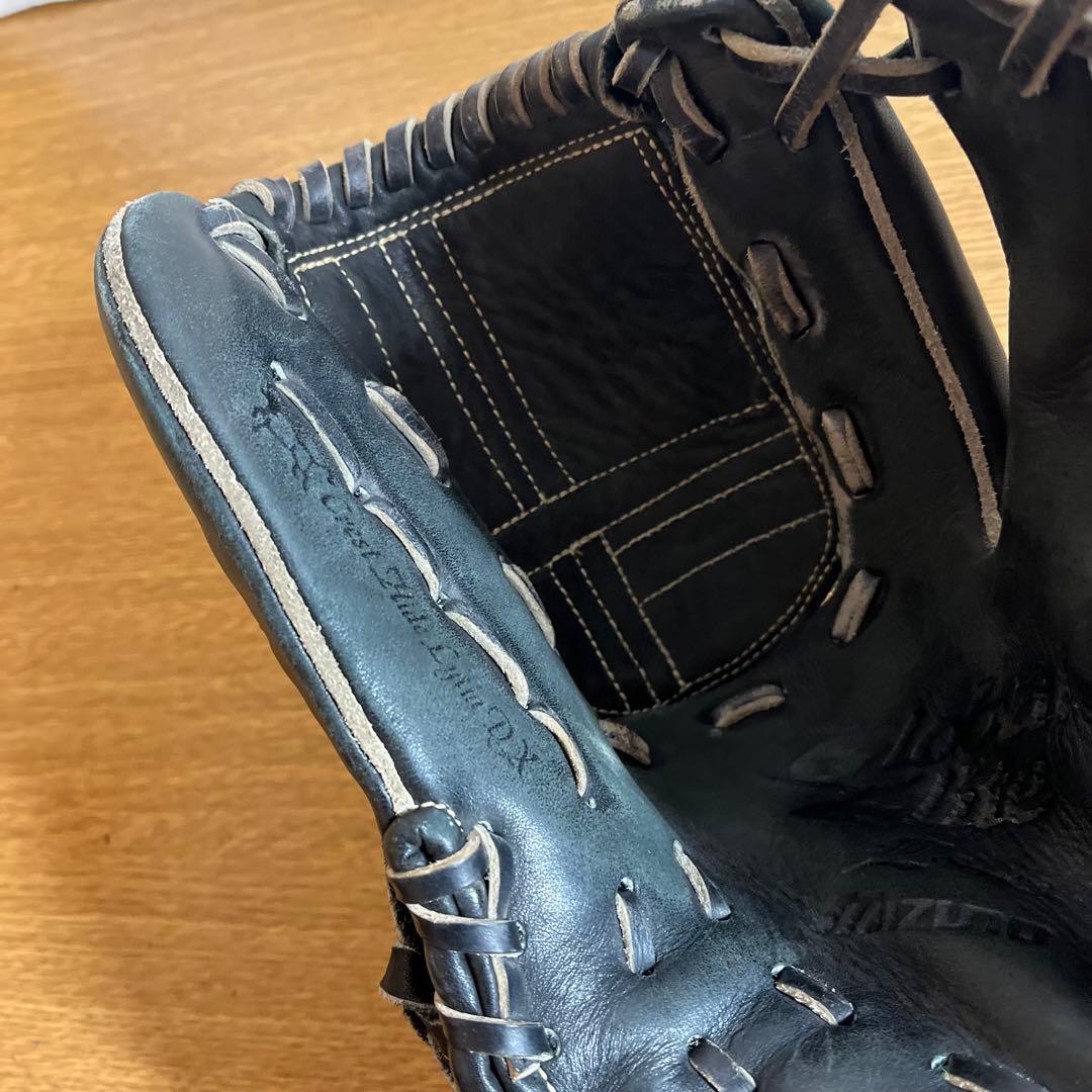 ミズノ グローバルエリート 一般軟式 グローブ グラブ 投手用 良品