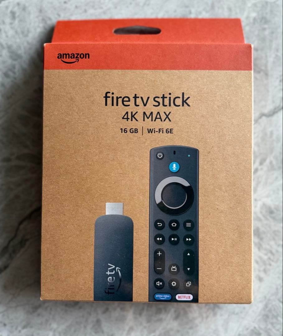 【新品】Amazon Fire TV Stick 4K Max Amazon