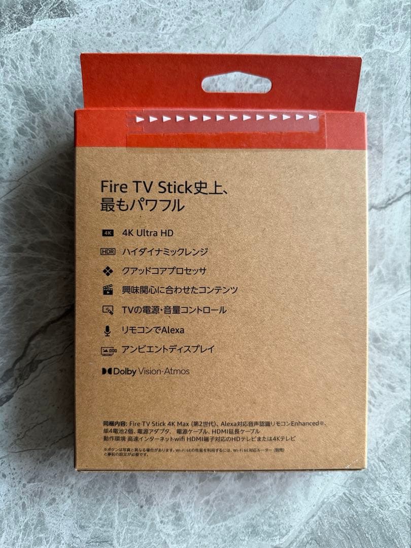 【新品】Amazon Fire TV Stick 4K Max Amazon