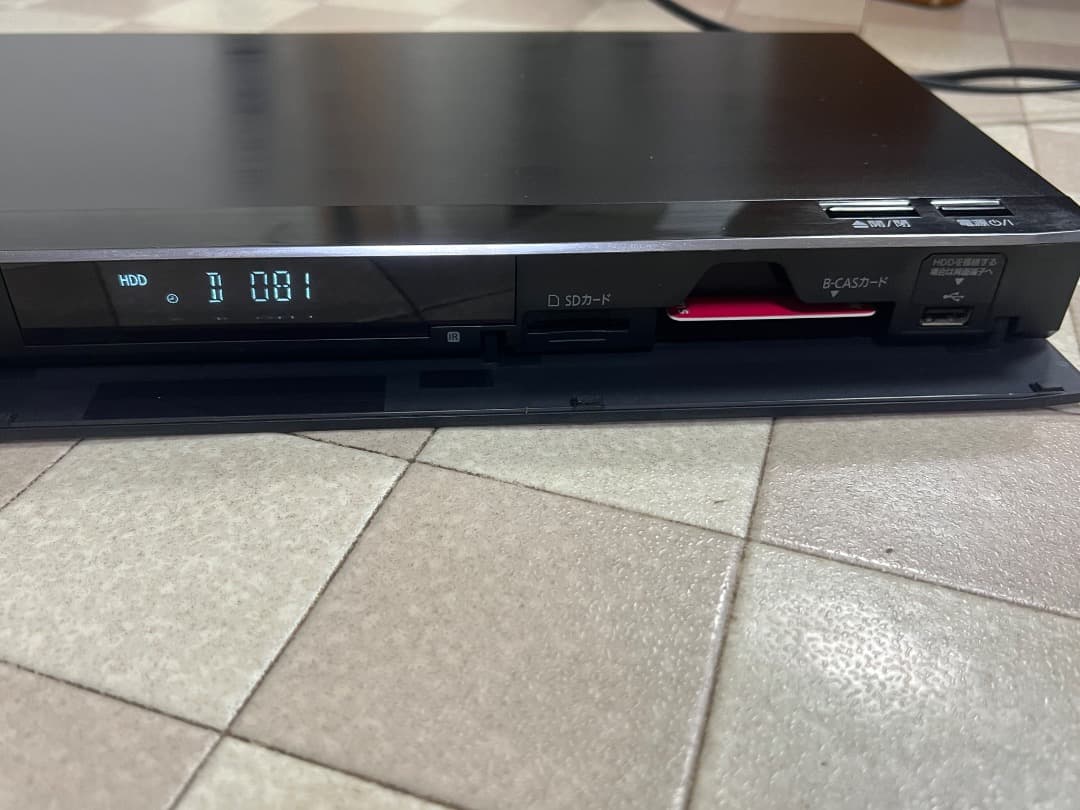 パナソニックブルーレイレコーダー　DMR-BRZ1010