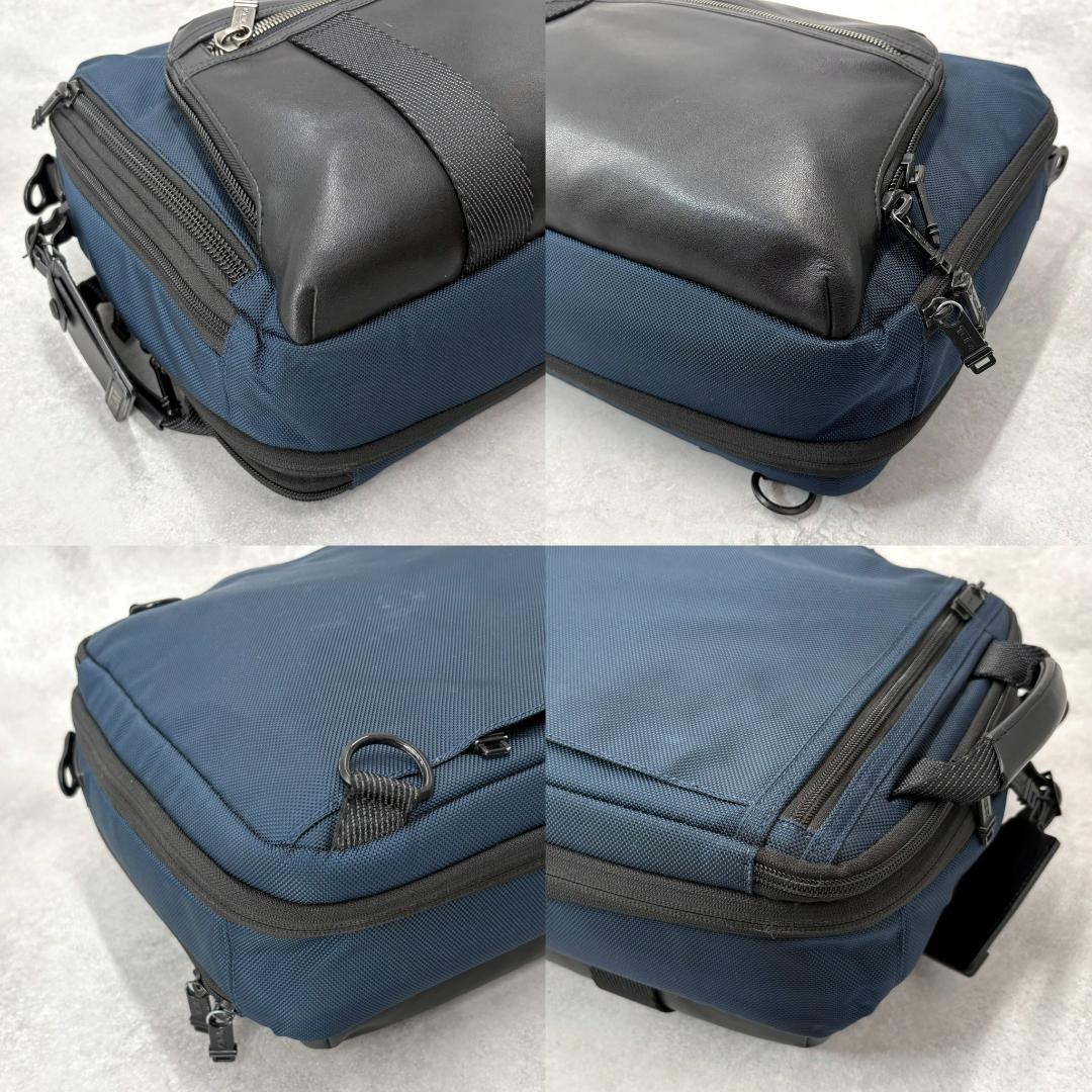 【美品】トゥミ バックパック 3WAY ビジネスバッグ 232398NVY 通勤