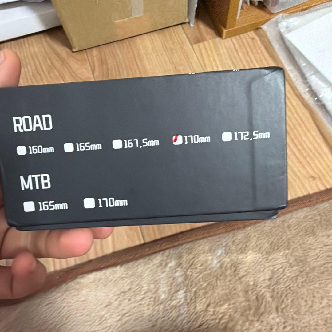 BIGROCK RS カーボンクランクセット 170mm