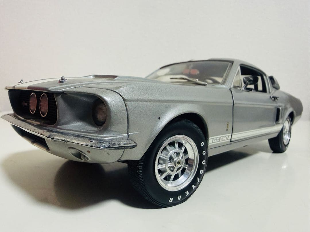Ertlアーテル/'67 Shelbyシェルビー GT350 1/18 絶版