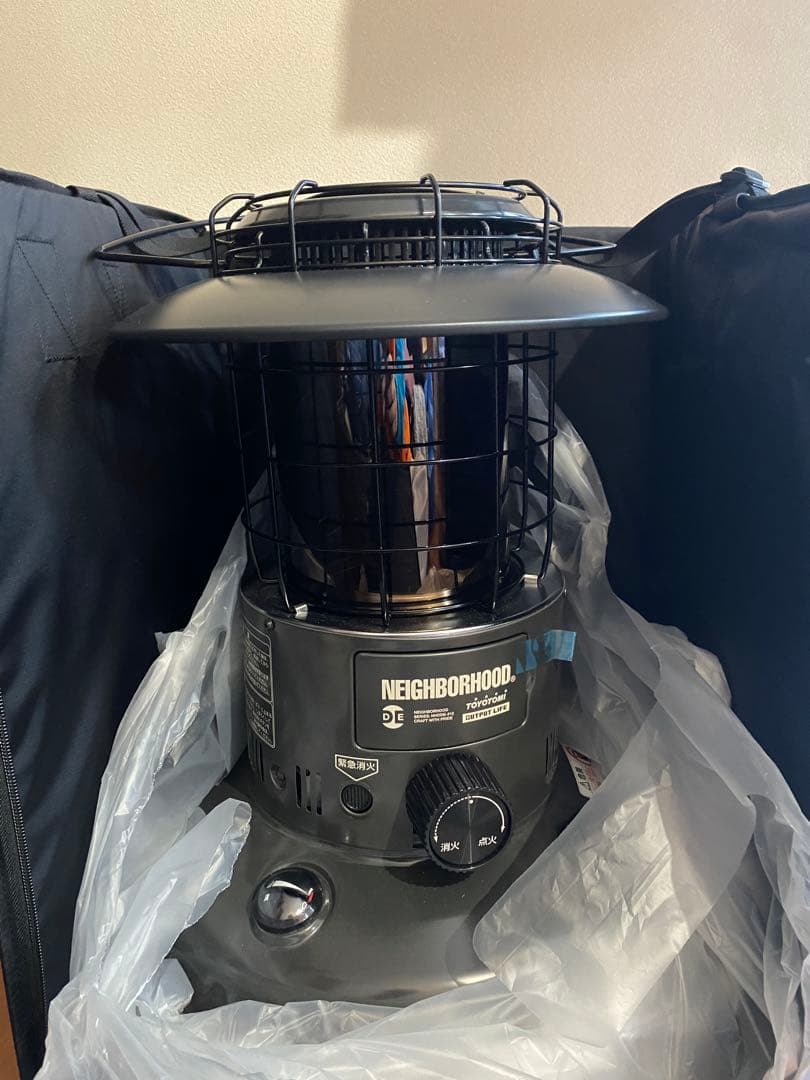 NEIGHBORHOOD ストーブTOYOTOMI ケース付き prolog