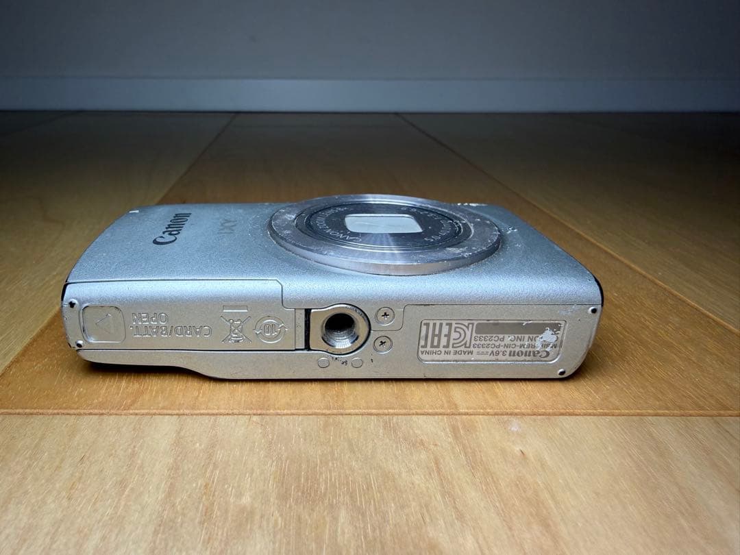 動作品 キャノン PC2333 IXY200 コンパクトデジタルカメラ デジカメ