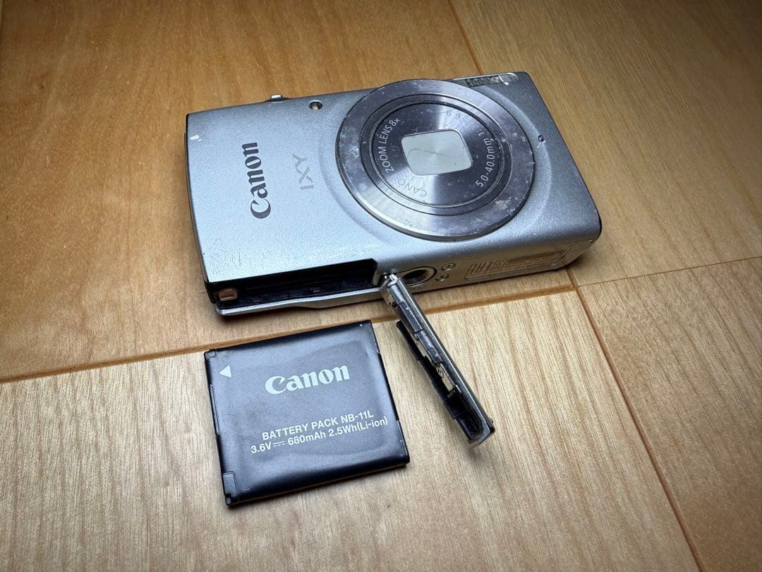 動作品 キャノン PC2333 IXY200 コンパクトデジタルカメラ デジカメ