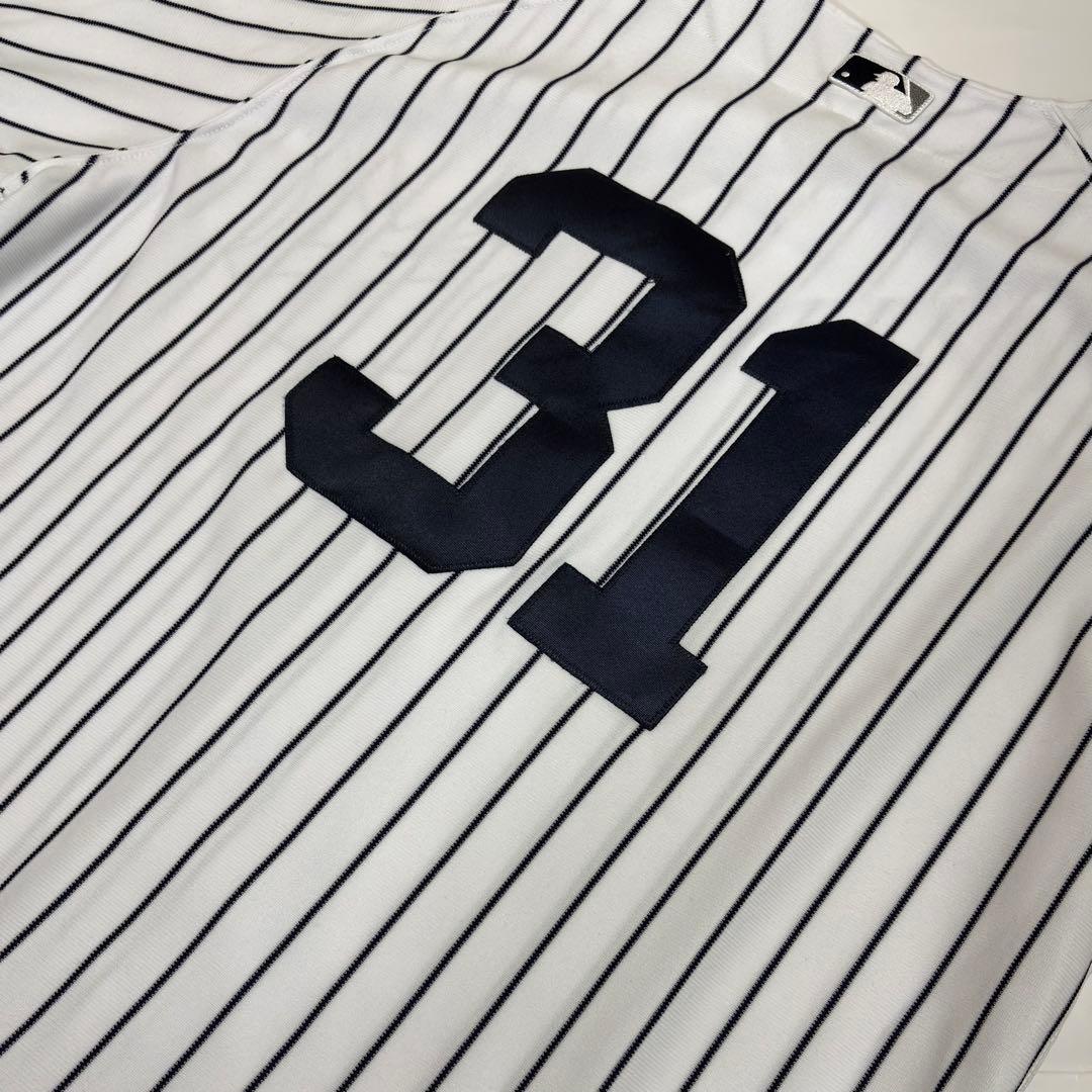 【未使用タグ付き】 ヤンキース イチロー オーセンティックユニフォーム 44