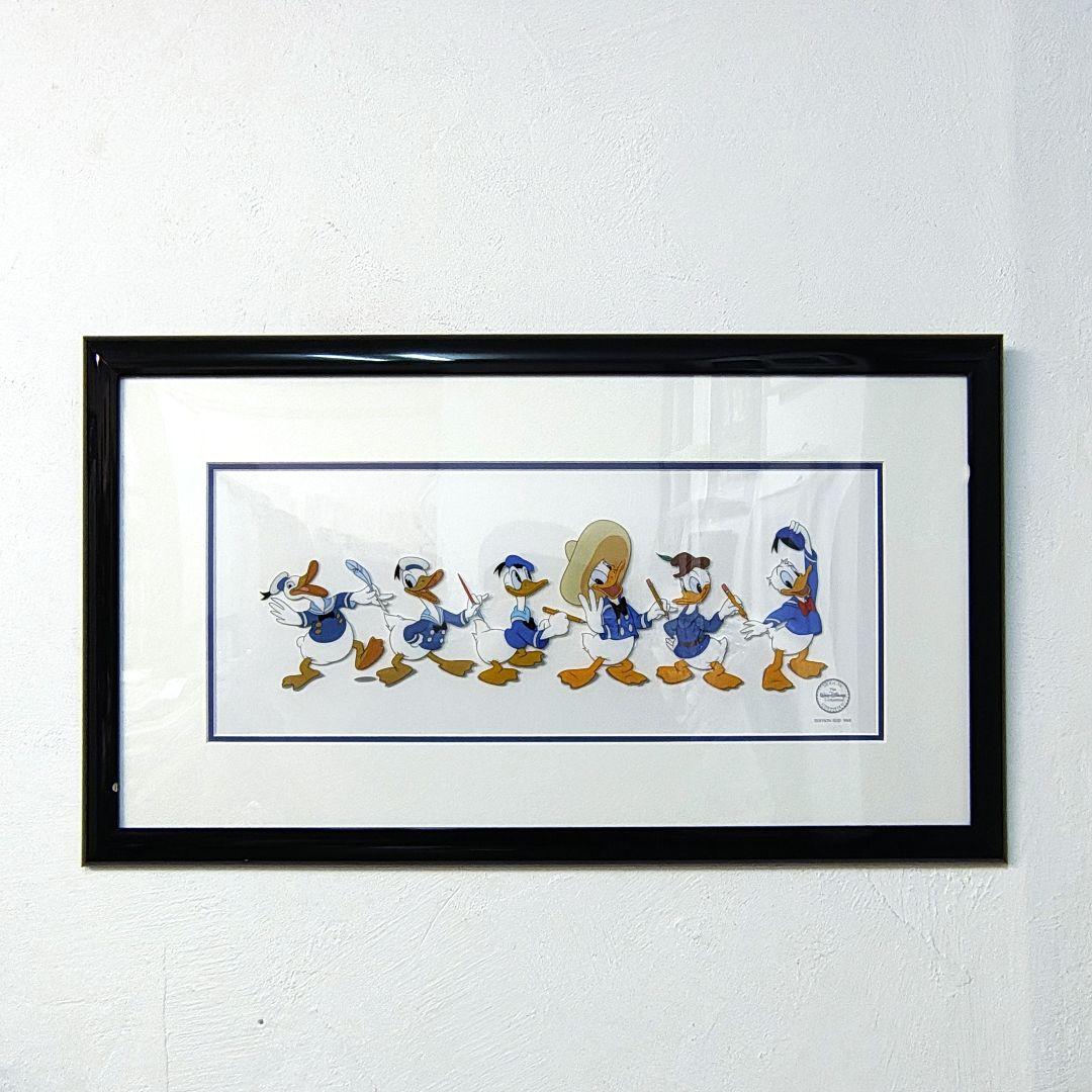 【Walt Disney】ドナルド セル画 限定5000部