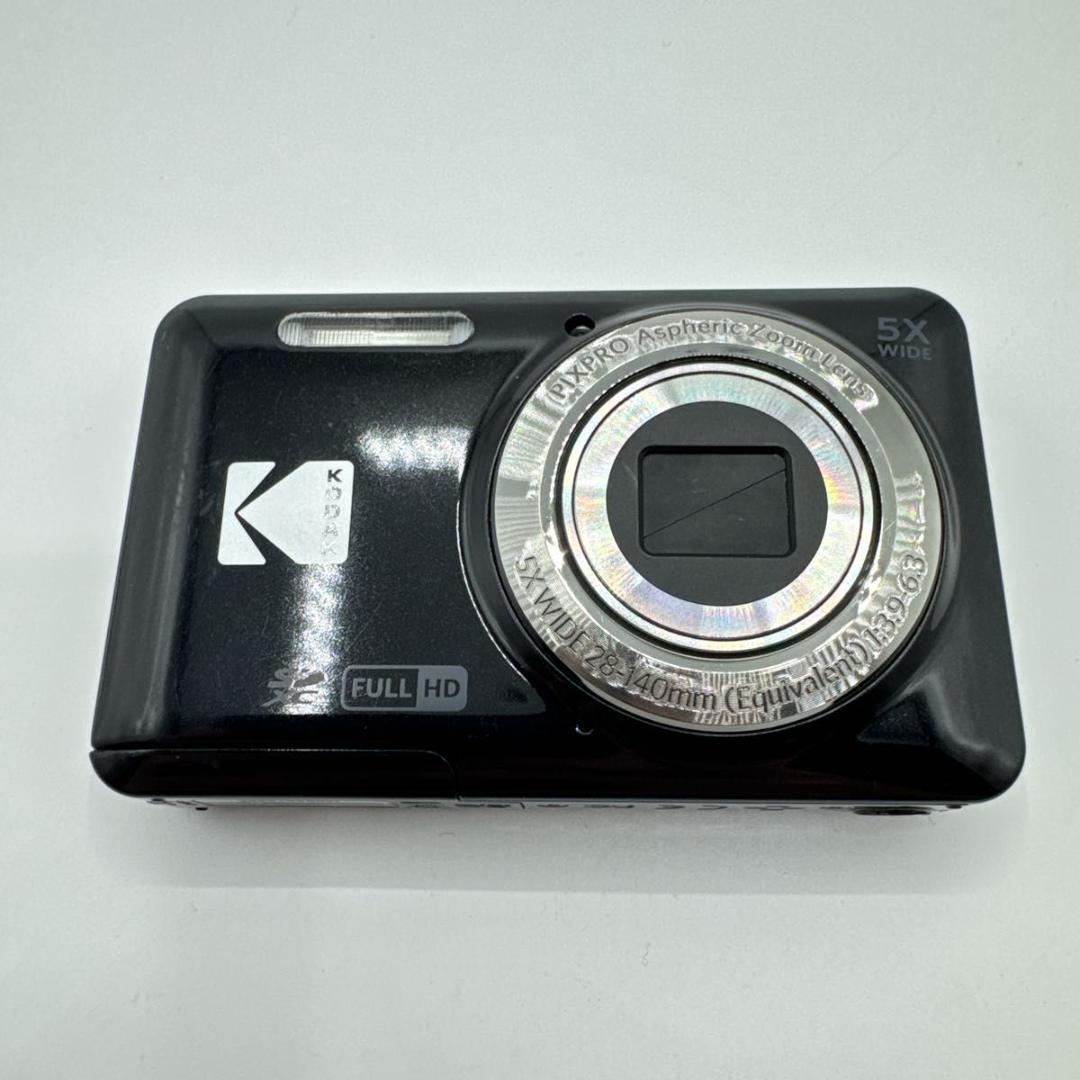 Kodak PIXPRO FZ55 ブラック コンパクトデジタルカメラ