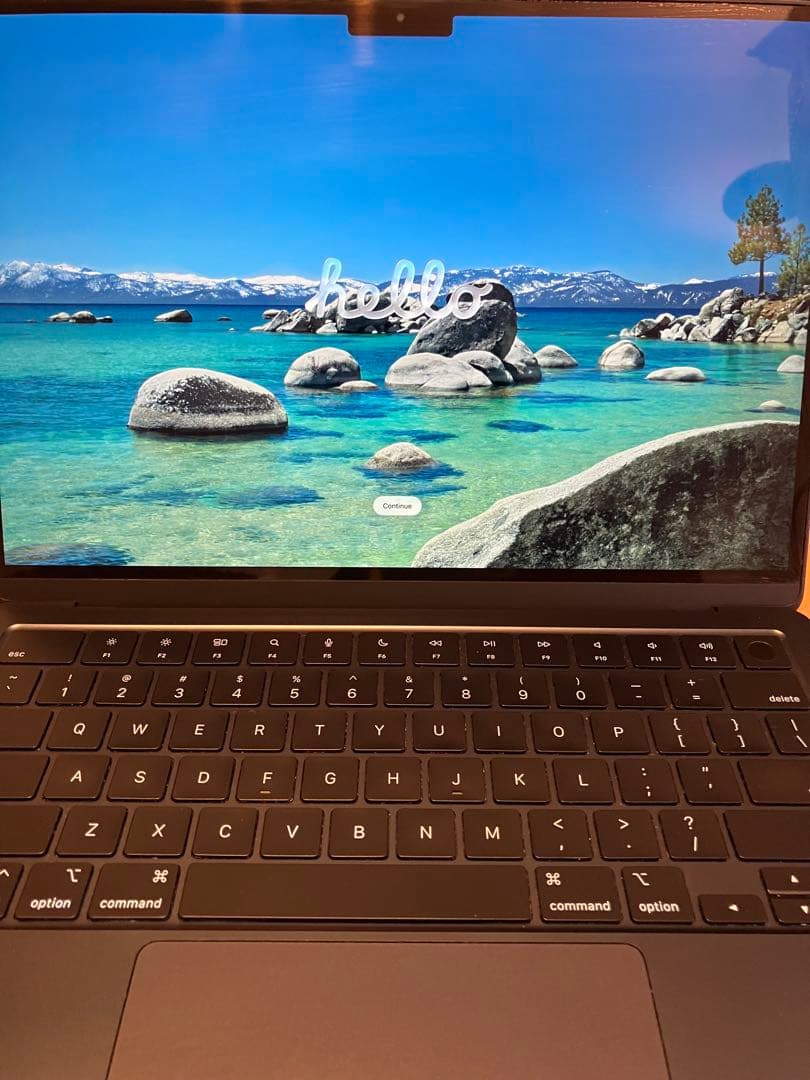 MacBook Air M2 2022 256GB メモリ16GB US