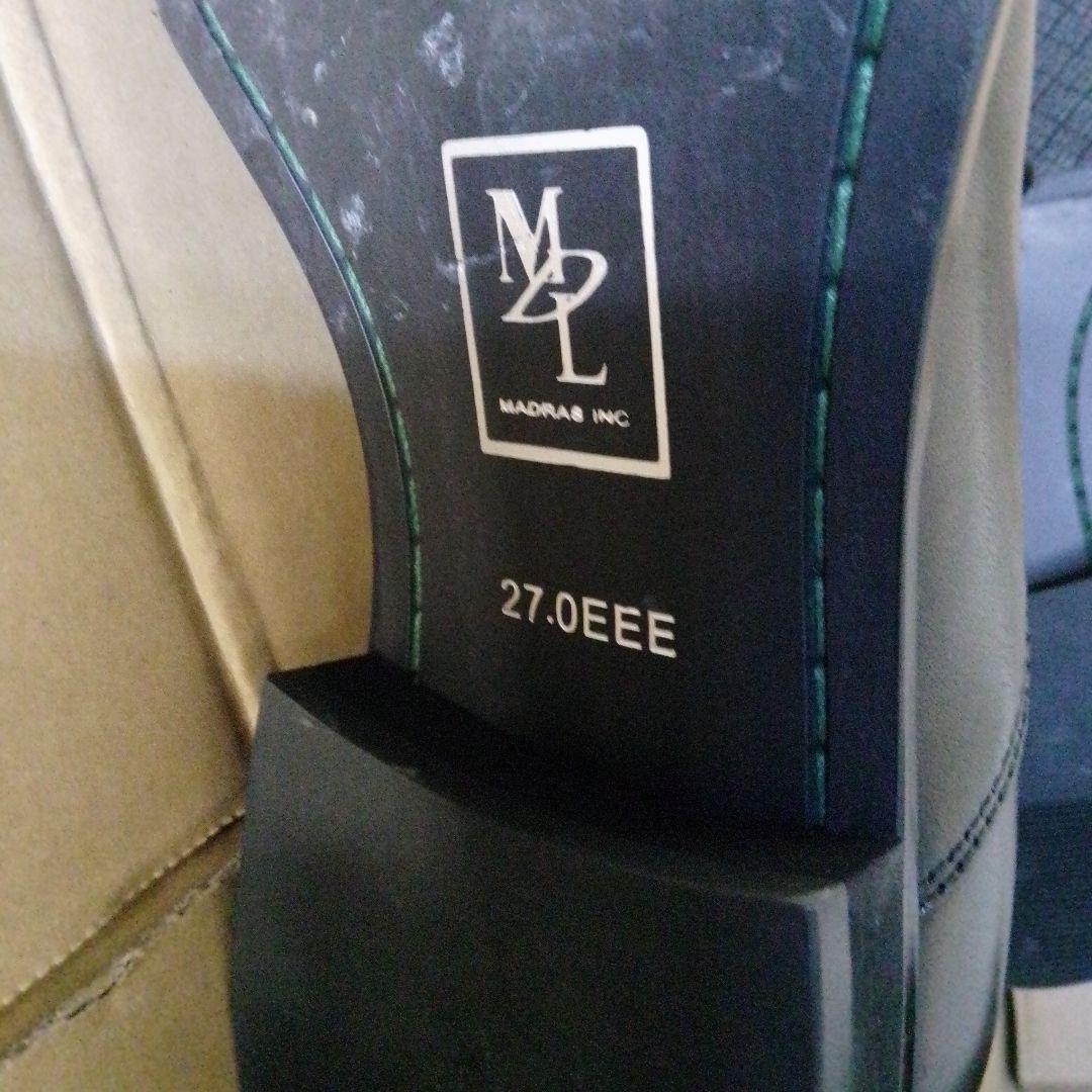 《美品》MADRAS ビジネスシューズ（革靴）27cm
