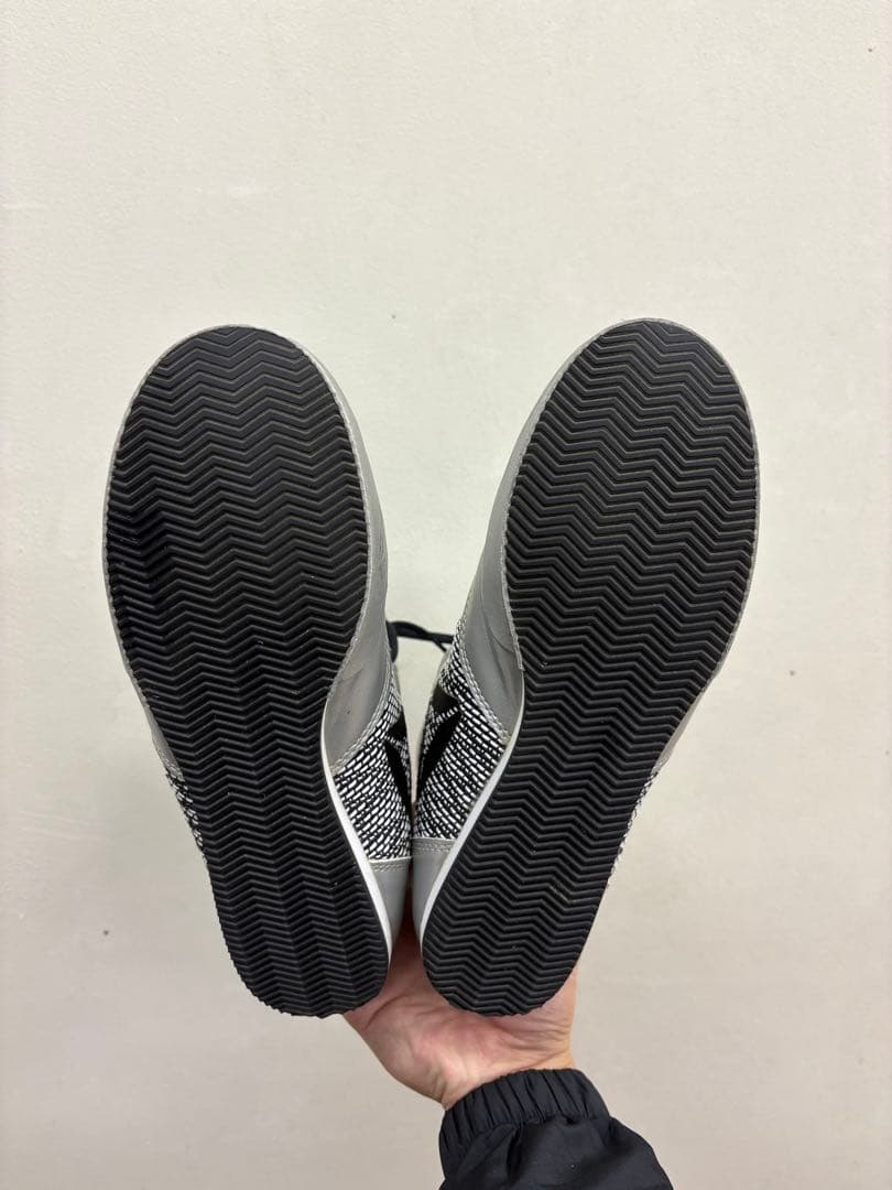 Reebok ボクシングシューズ シルバー/ブラック