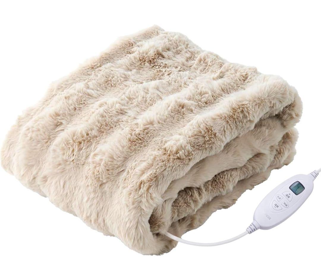 新品未開封 TOPZEE 電気毛布 188×130cm 掛敷兼用 10段階調整