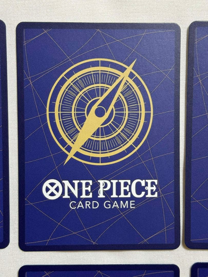パラレル イム＆五老星 ワンピースカード　6枚いセットのゴッドパック
