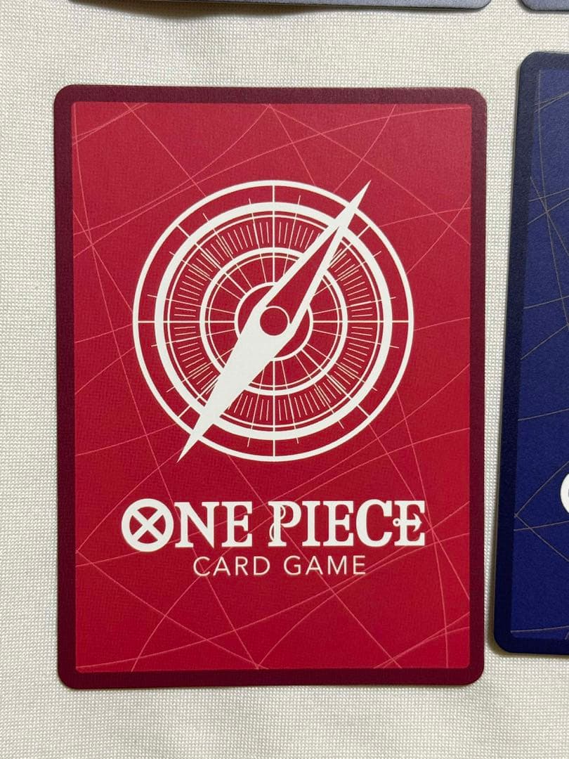 パラレル イム＆五老星 ワンピースカード　6枚いセットのゴッドパック