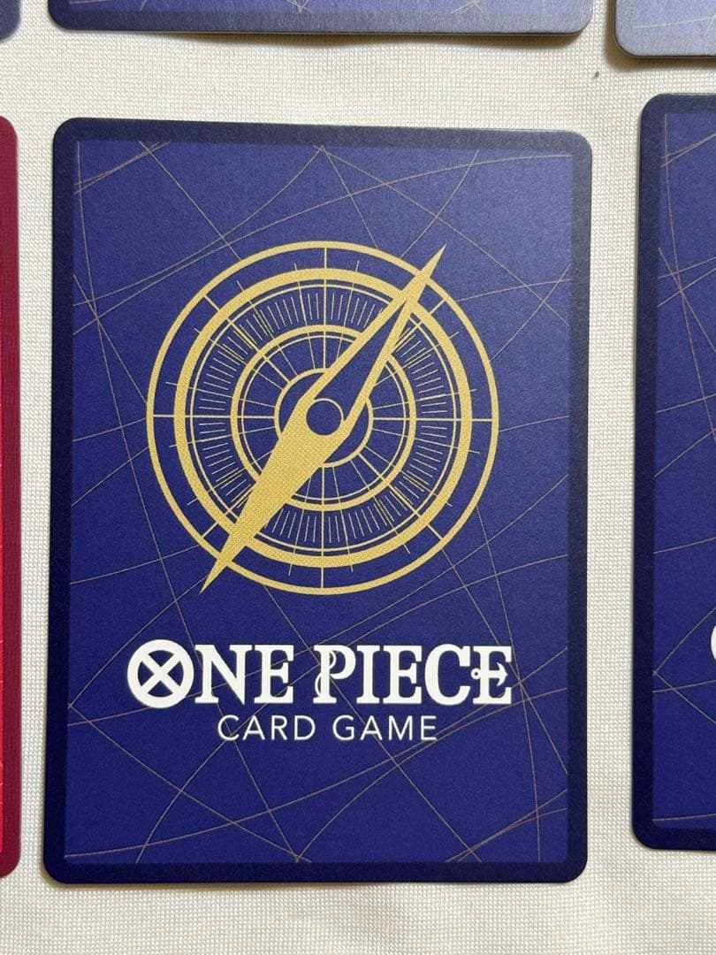 パラレル イム＆五老星 ワンピースカード　6枚いセットのゴッドパック