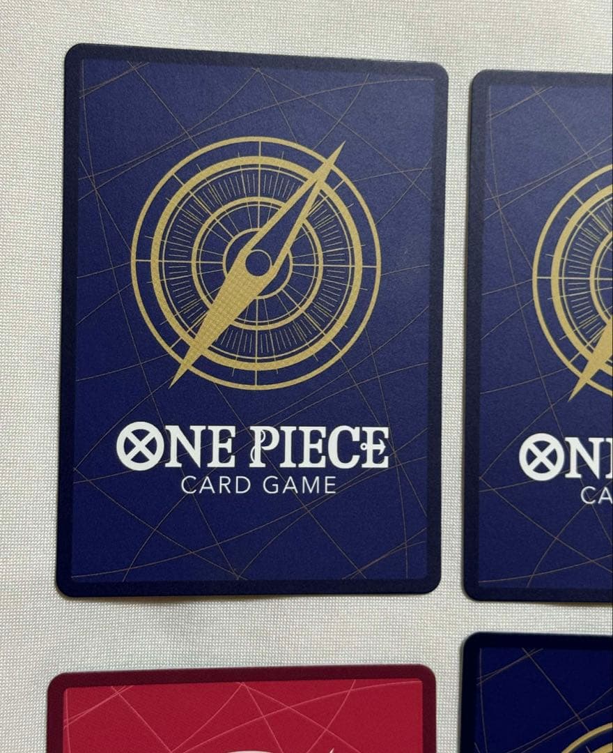 パラレル イム＆五老星 ワンピースカード　6枚いセットのゴッドパック