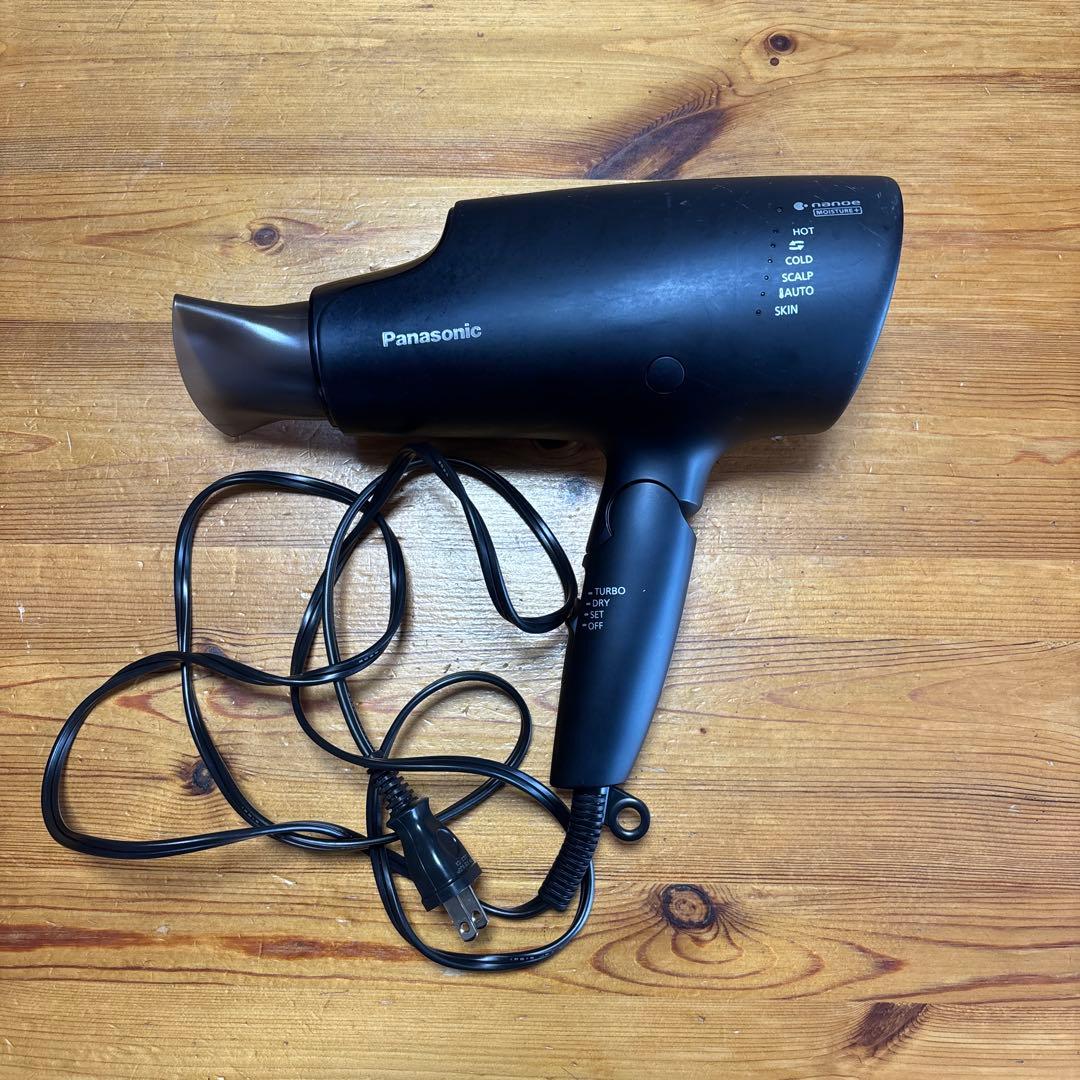 Panasonic ヘアドライヤー ナノケア　EH-NA0G nanocare