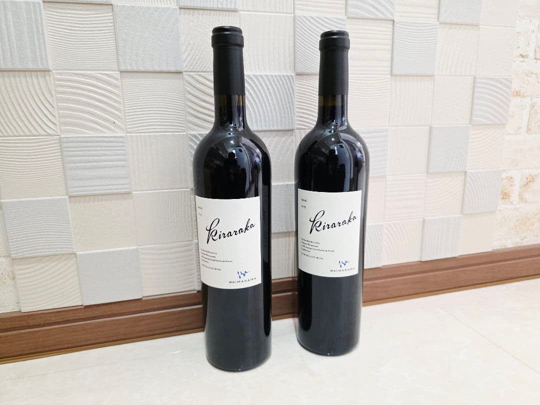 シャトー・ワイマラマKiraraka キララカ 2013 750ml　2本セット