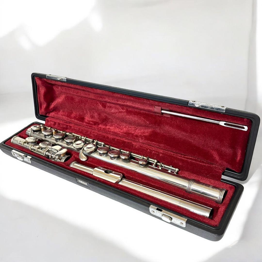 【美品】YAMAHA フルート FYL-211 入門用 Eメカ搭載 ケース付