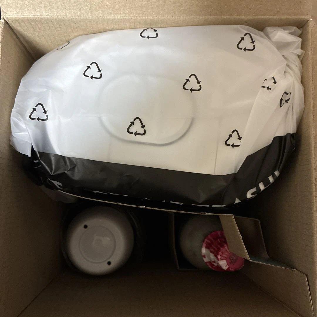 sodastream TERRA 炭酸水メーカー 新品未使用　ホワイト　送料込み