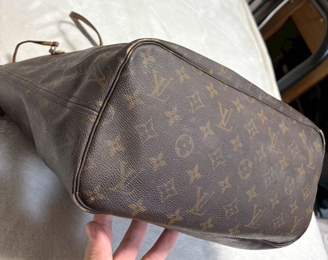 LOUIS VUITTON ネヴァーフル　バック　トート