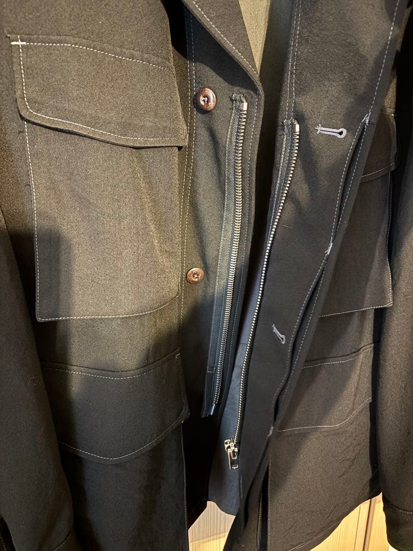 1/9 出品削除 25aw Lemaire SOFT FIELD JACKET