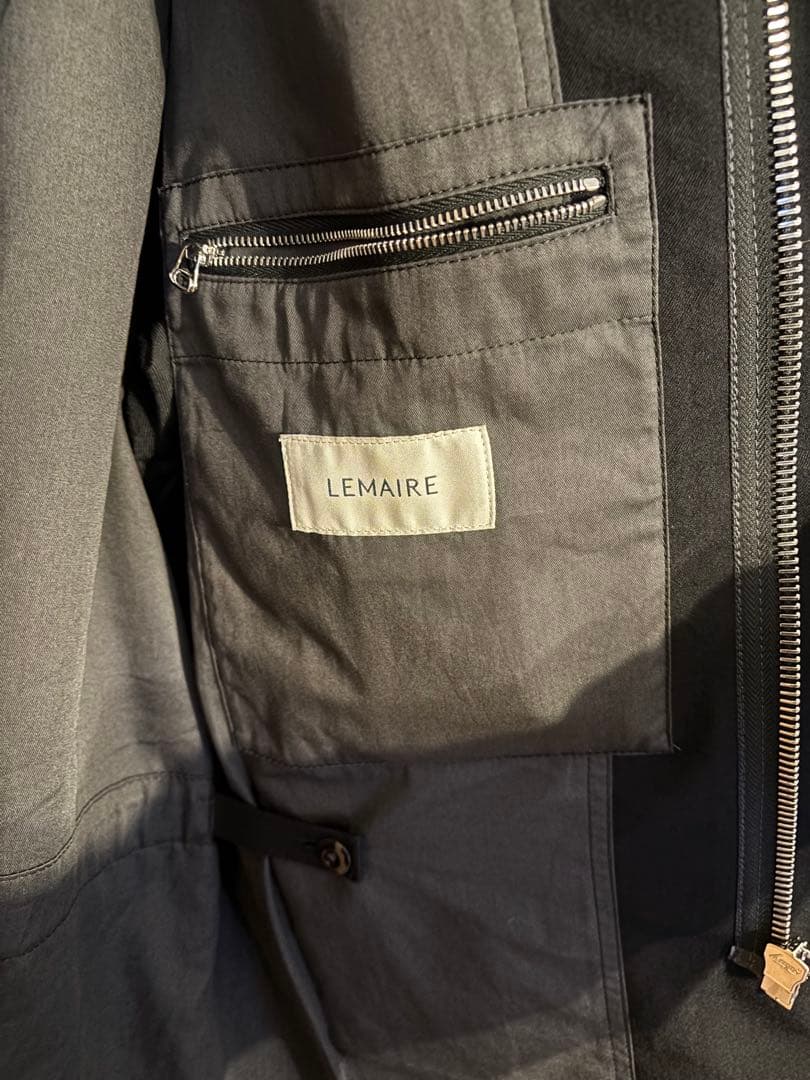 1/9 出品削除 25aw Lemaire SOFT FIELD JACKET