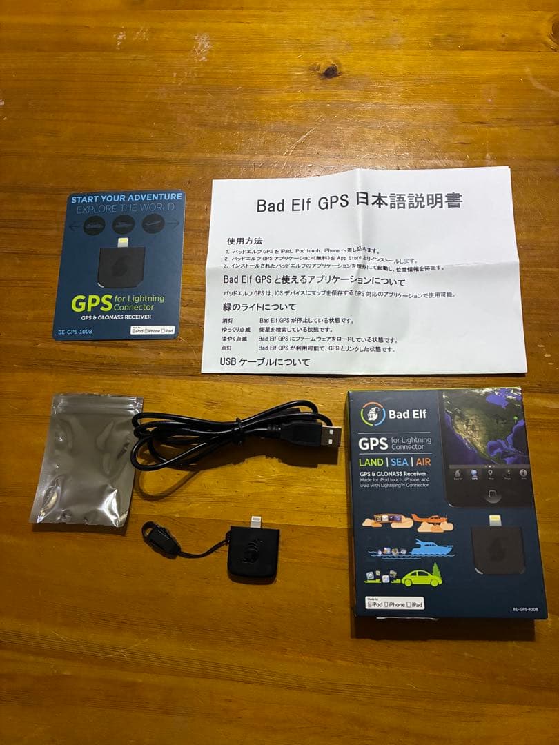 その他 Bad Elf GPS 1008 for Lightning