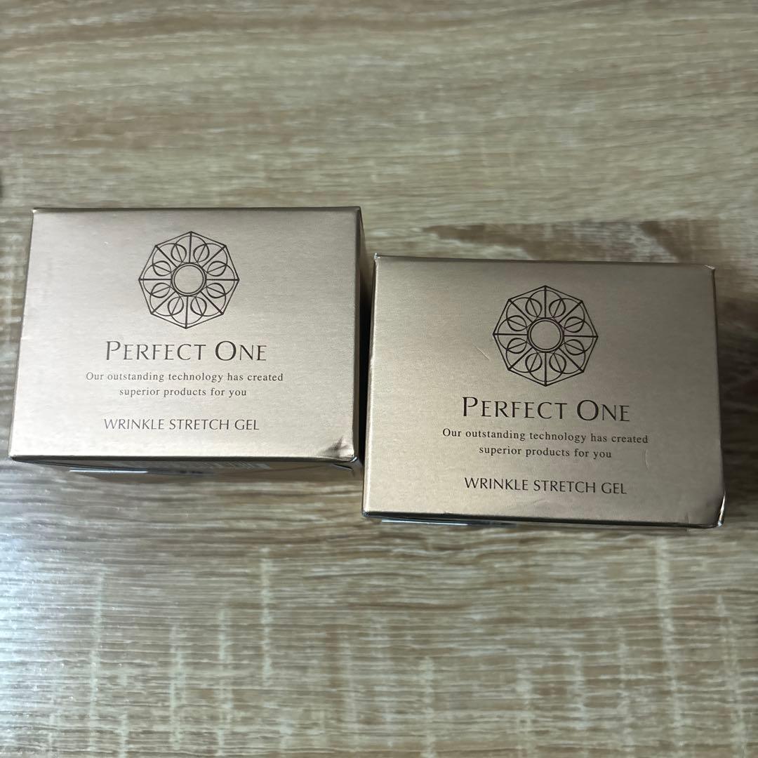 パーフェクトワン 薬用 リンクルストレッチ ジェル50g 2箱　未開封　最安値
