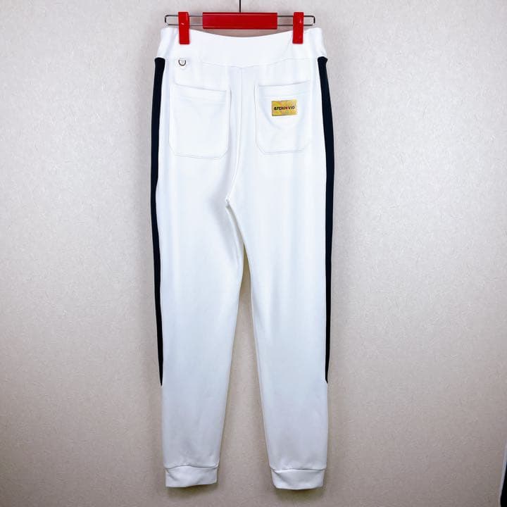 22FW新作【アルチビオ】新品未使用裏起毛サイド切り替えパンツ38号