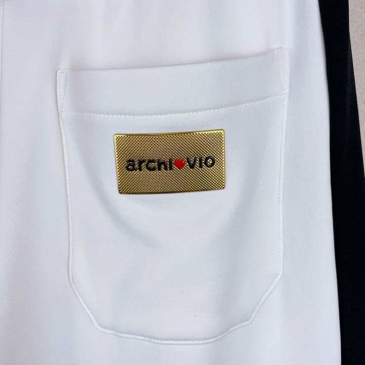 22FW新作【アルチビオ】新品未使用裏起毛サイド切り替えパンツ38号