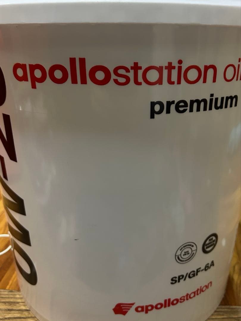 apollostation エンジンオイル 0W-20 プレミアム　20L缶