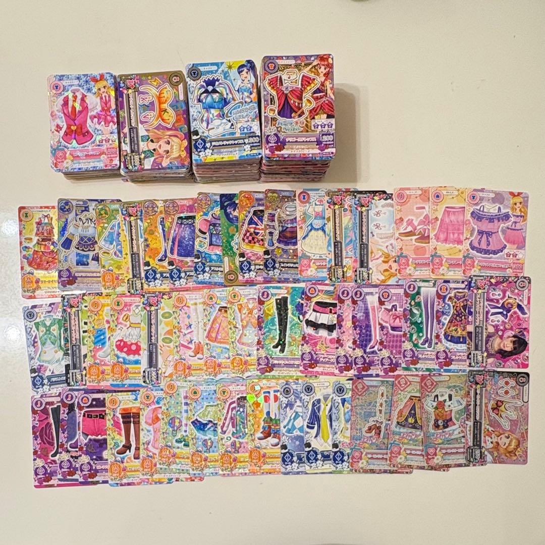 アイカツカードセット　計400枚 アイカツカードケース付き