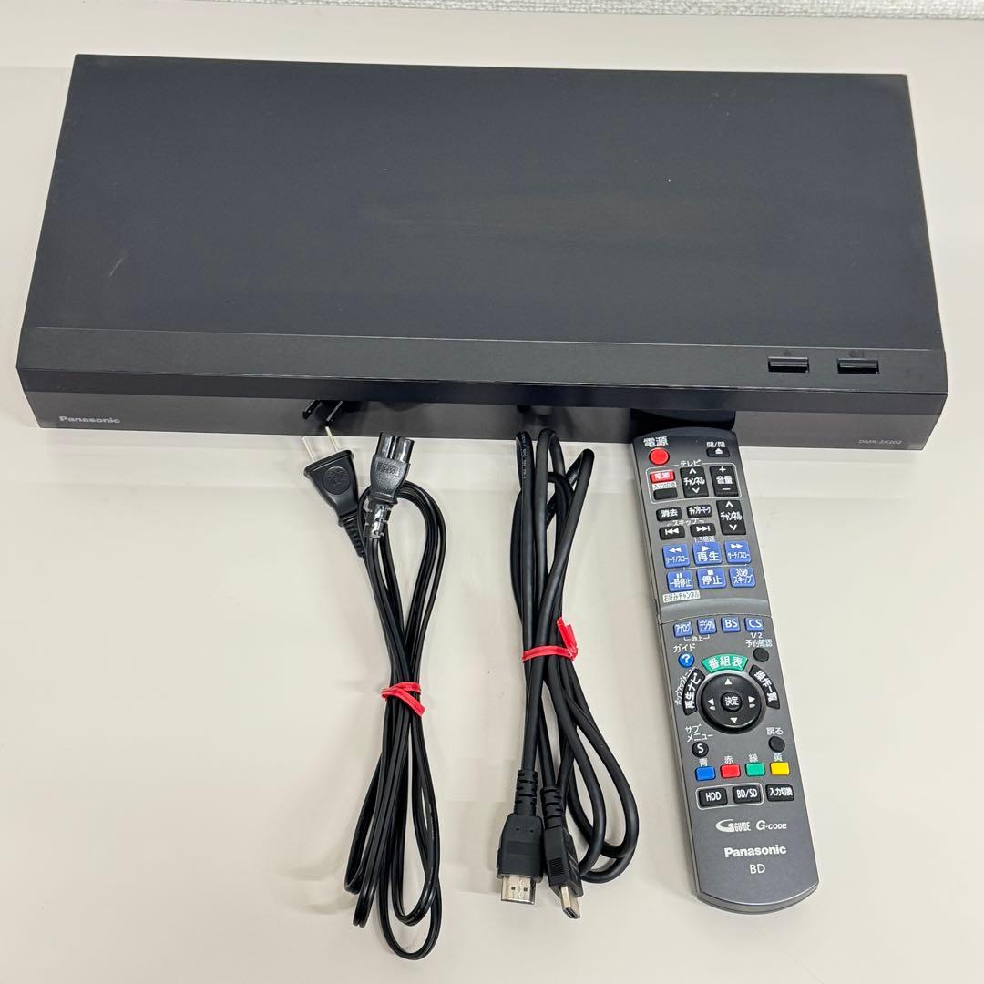 ★Panasonic パナソニック ブルーレイレコーダー DMR-2X202