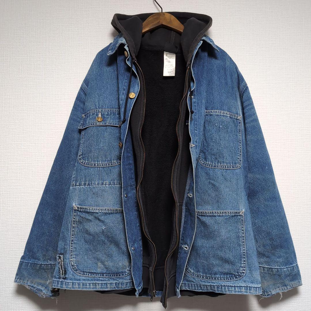 Carhartt/カーハート デニム カバーオール 4ポケット