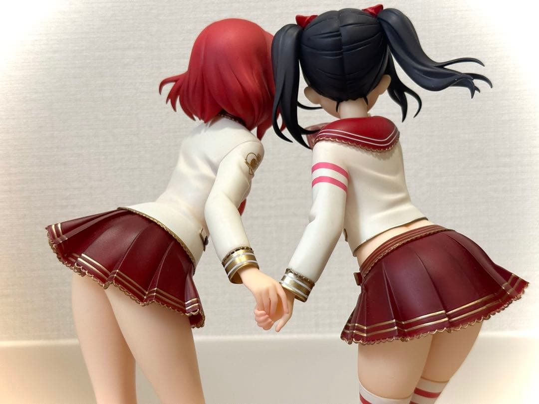 ラブライブ！スクフェス 矢澤にこ＆西木野真姫 バレンタイン編 フィギュア