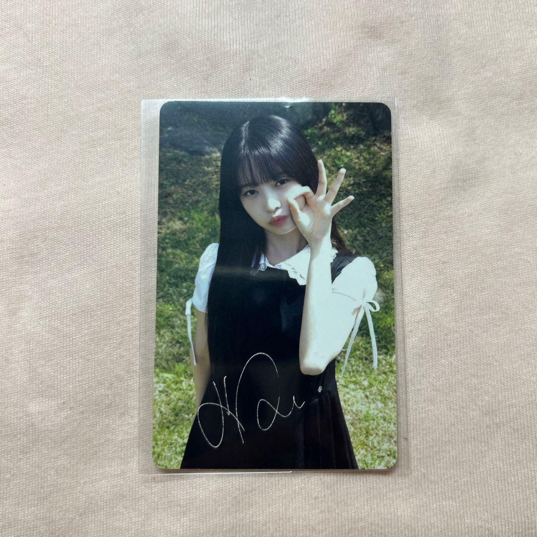 IVEレイ dicon kakao 特典 トレカ