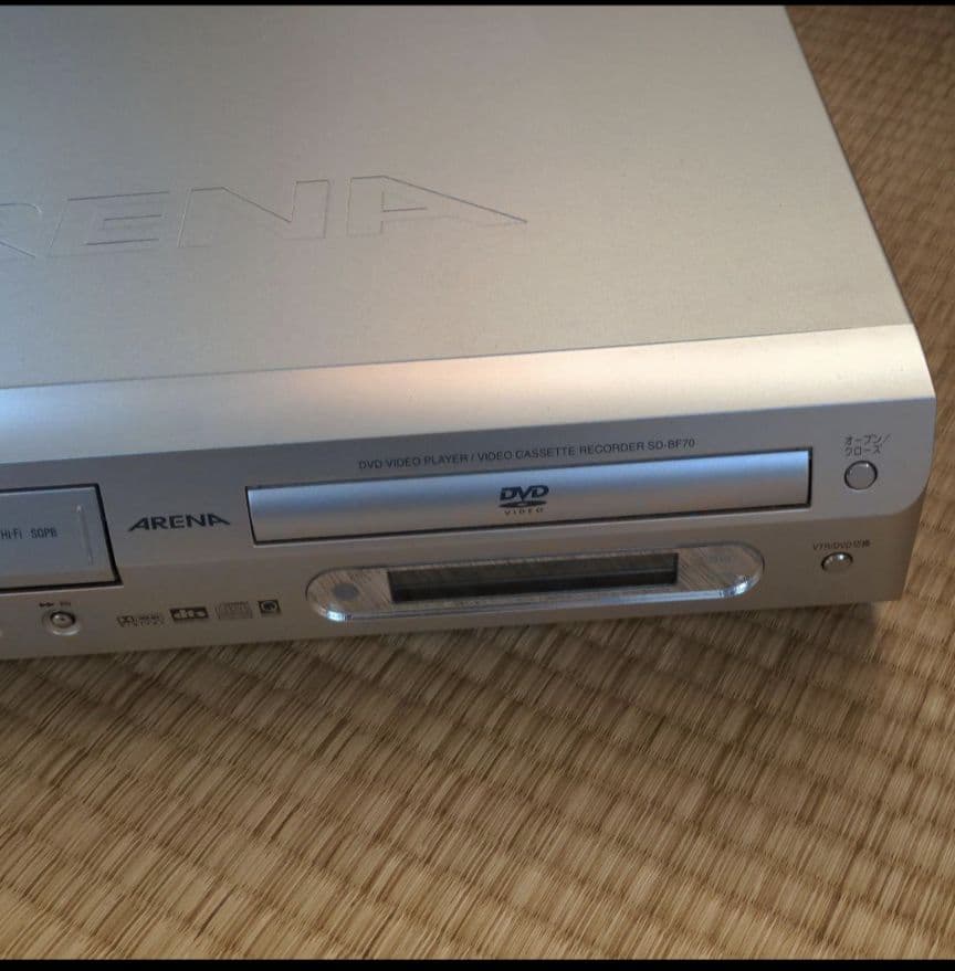 匿名配送　東芝VTR一体型DVDビデオプレーヤー